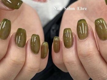 ネイルサロン エーレ 梅田店(Ehre)/HANDワンカラー