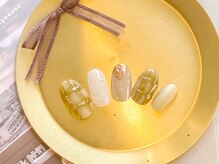 マリポッサ(mariposa)/秋ハンドネイル