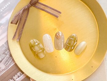 マリポッサ(mariposa)/秋ハンドネイル