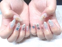 ピュ フェリーチェ(Piu` Felice)/お客様ネイル*持ちこみデザイン