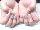 お客様ネイル*持ちこみデザイン