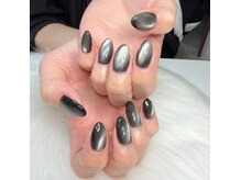 レイモード(Ray mode)の雰囲気（マグネットネイル♪）