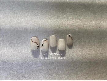 ミラ(milla.)/Sandy Wave / milla.art