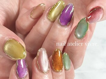 ヴィーヴル(vivre.)/ニュアンス/個性派