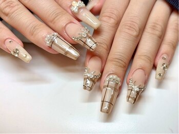 プロフェッショナル ネイルサロン ラヴィアス(LAVIAS)の写真/《付替オフ全員無料》高いデザイン力ならLAVIASで決まり★個性派～トレンドデザインまで幅広くご対応可能◎