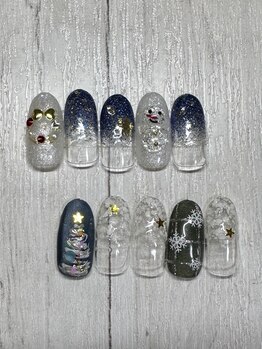 サロンニコ(Salon nico)/2025クリスマス定額 ¥6,900