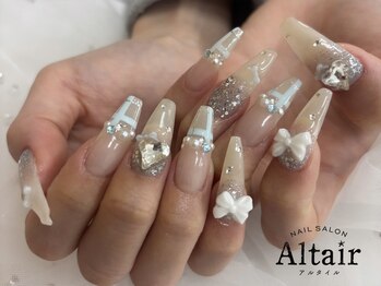 アルタイル(Altair)/チェックネイル♪