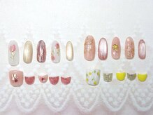 ルビークラウン(Ruby Crown)/ハンド&フット同時施術も可能♪