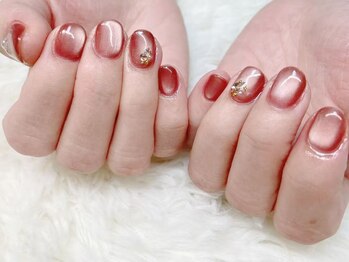 マハロ ネイル 南千住店(Mahalo Nail)/定額　シンプルコース ¥8980