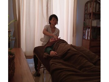 あいはなの写真/頑張る自分へ☆スゴ腕のリンパ整体＆頭蓋骨調整でリフレッシュ！鍼灸×背面ケアで冷え知らずの健康美へ。