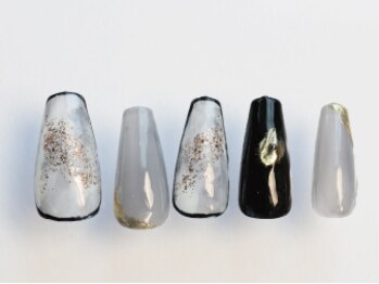 ベルル(Bellulu)/【ニュアンス 定額ネイル】