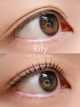 リリー(Rily)/自然カールでナチュラルな印象に