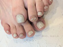 ミエル 溝の口店(miel)/夏footネイル♪