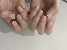 シェリーラメール 渋谷(cherielamer)/beige nail