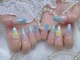 ネイルプリンセス(Nail Princess)の写真/話題の韓国ネイルや季節感を彩ったトレンドネイル多数☆キュンキュンするような可愛くて、トキメク指先に♪