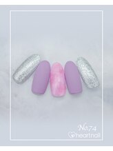 はあとねいる 京田辺店/ハンドネイル：No.74