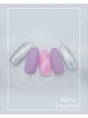 ハンドネイル:No.74