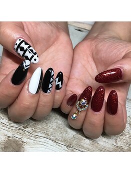 ネイルサロン チェリッシュ(nail salon Cherish)/冬ネイル