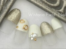 ウィスタリアフィールドネイル MONAD店(WISTARIA FIELD)/アートネイル