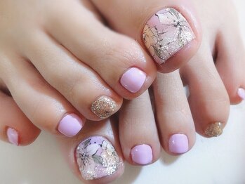 アミュリー ネイル アトリエ(Amury nail atelier)/サマーフットキャンペーン♪