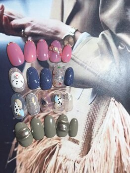 プティットスリール 西尾店(Petit Sourire)/☆冬の新作サンプル☆