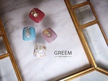 グリーム(GREEM)/【Foot】トレンド☆