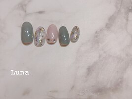 定額8900　デザインネイル