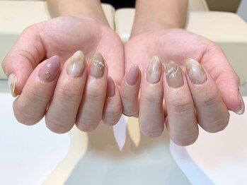 ネイルズ ララ(nails Lala)/ラテアートネイル！