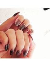 ネイルスミス 高松店(Nailsmith)/ブラウンマグネット