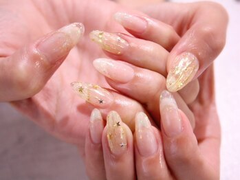 ラルネイル 大宮(Lull. nail)/*GOLD*ニュアンスミラー*