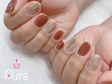 ピュア(Pure)/ニュアンスネイル