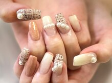 2M ネイル アトリエ(2M NAIL ATELIER)/持ち込み デザイン アート