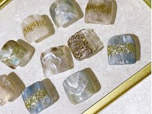 ラナシア(LANAXIA)/*foot design sample*