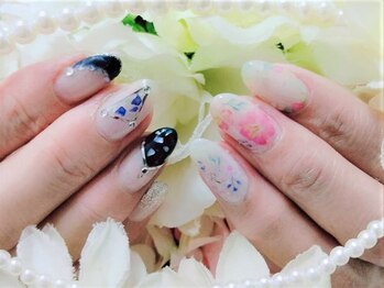 ハーブエステ ルレーブ/定額フルアート 7100円