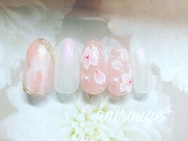 さくらネイル♪