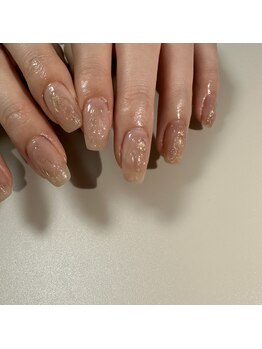 アミ(’Ami)/simple sample/ニュアンスネイル