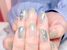 トゥインクリーネイルサロン(Twinkly Nail Salon)/シンプルアートのseasonネイル