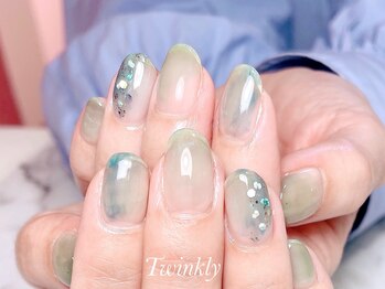 トゥインクリーネイルサロン(Twinkly Nail Salon)/シンプルアートのseasonネイル