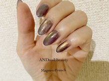 アンドネイル ビューティー(AND nail,beauty)/夏ネイル/マグネット/藤沢