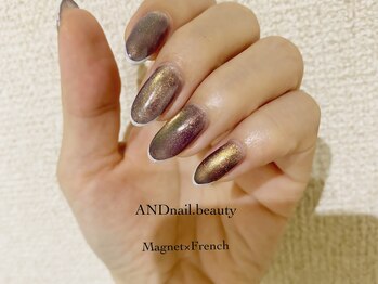 アンドネイル ビューティー(AND nail,beauty)/夏ネイル/マグネット/藤沢