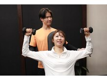 伏見パーソナル整体院/マンツーマンだから楽しい♪