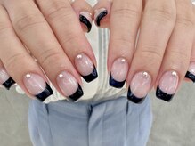 アングゥ ウル(ungu ul)/ネイビーフレンチ