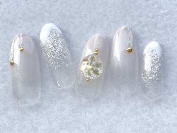 ターラ(Tara)/クリスマスネイル