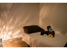 ラニ(Lani)の雰囲気（アロマ☆施術中のお部屋は、ほんのり薄暗く光を落とします。）