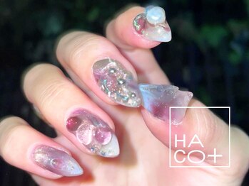 ハコプラスネイルズ 表参道 渋谷(Haco+ Nails)/Kurumi | デザインアート