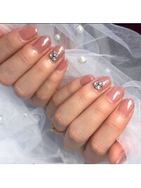 ビジューネイル