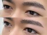 【メンズアイブロウ】眉毛WAXスタイリング￥5500→￥4950