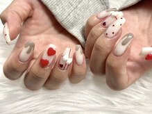 ボヌール(Bonheur)/ハートネイル