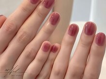 28ネイル 新中野店/ワンカラー/ラメグラ