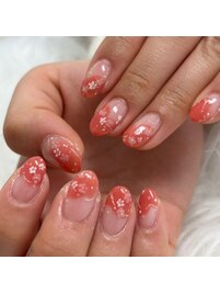桜ネイル/春ネイル/お花ネイル